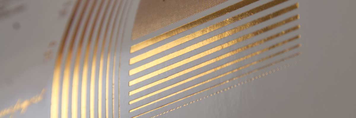 Finiture ed effetti - metallizzati Foil per stampa a caldo metallizzato
