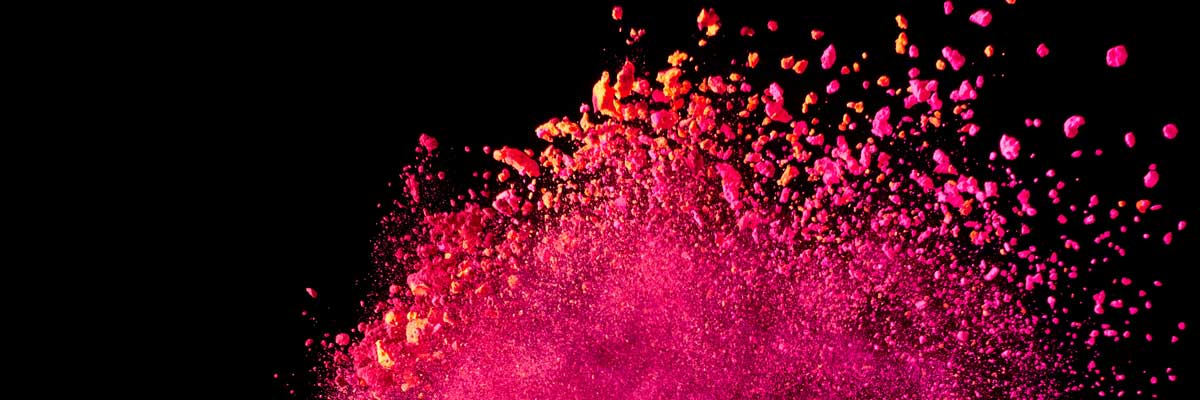 Finiture ed effetti - pastelli Pigmento fucsia
