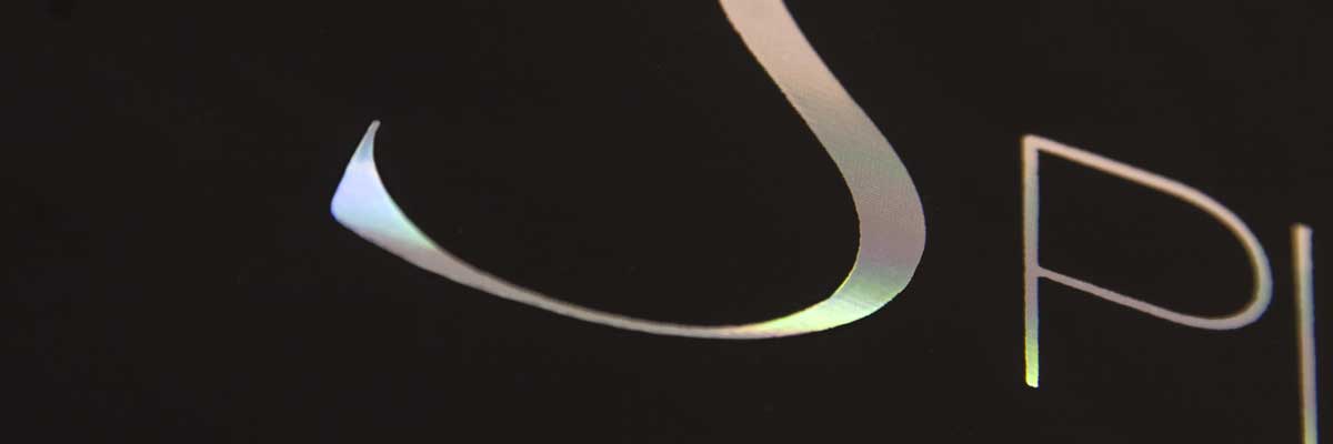 Finiture ed effetti - prismatici Foil per stampa a caldo prismatico